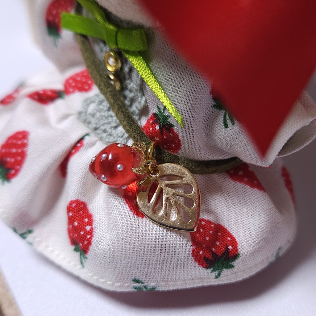 (ぬい)いちごワンピセット