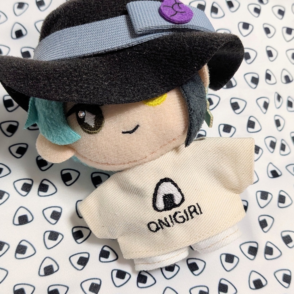 (ぬい)ONIGIRI🍙刺繍シャツ