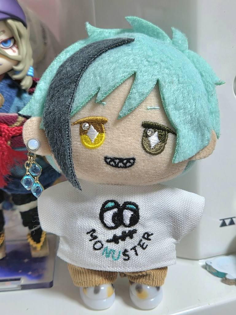 (ぬい)MONUSTER刺繍シャツ