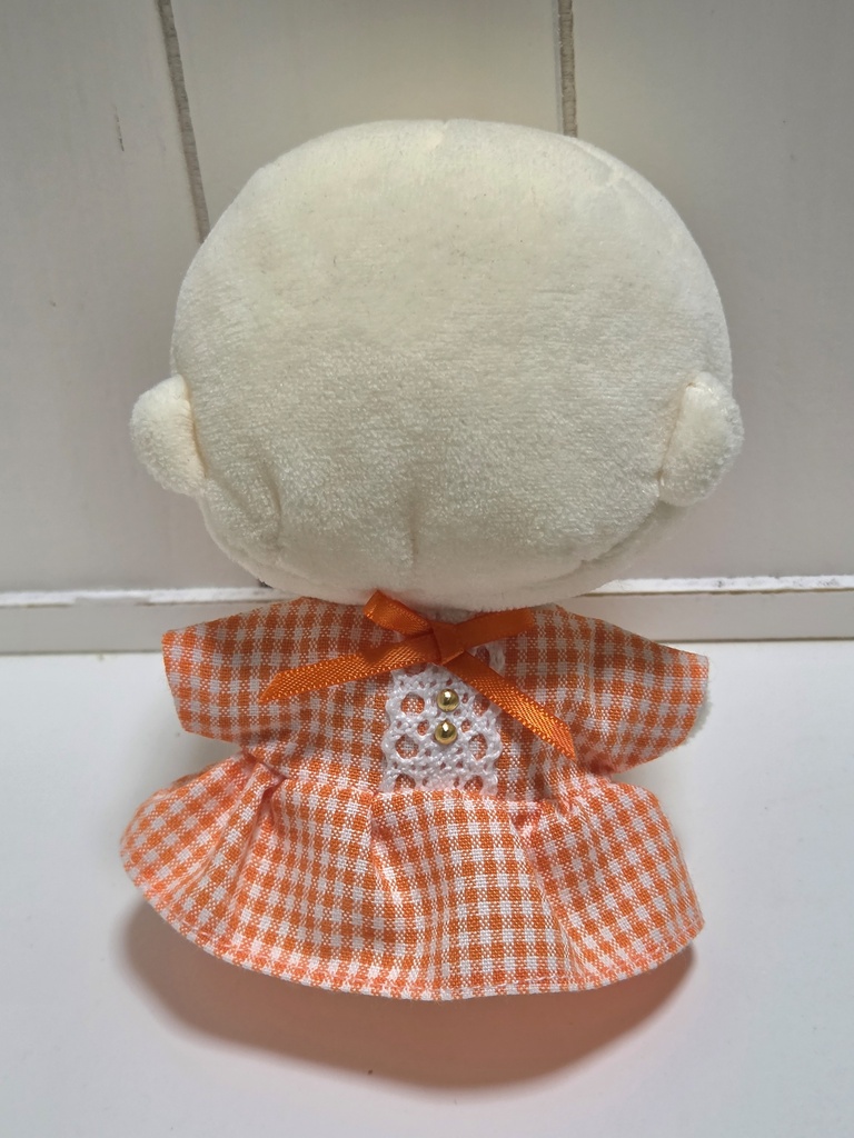 (ぬい)キンモクセイ刺繍シリーズ