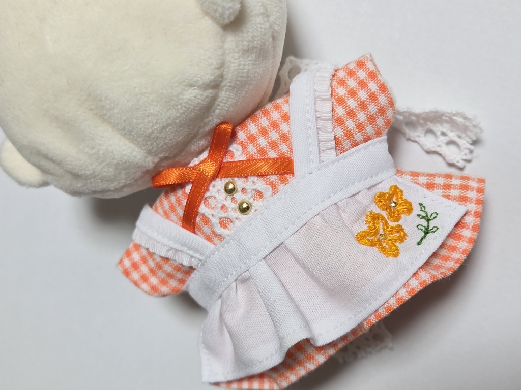 (ぬい)キンモクセイ刺繍シリーズ