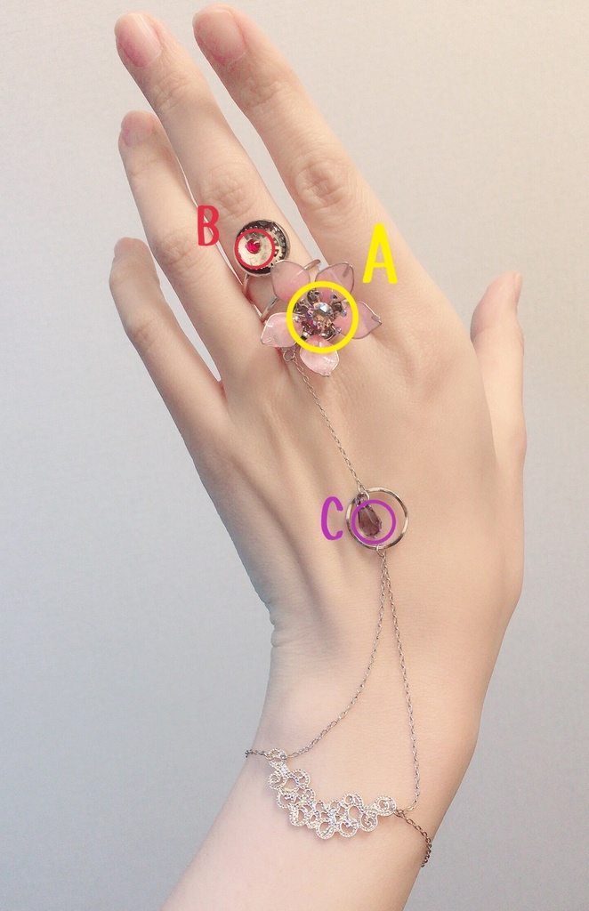 四季彩歌様専用【完全受注】審神者の指輪