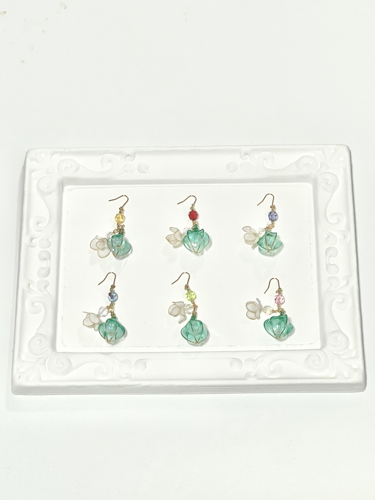 江モチーフアクセサリー