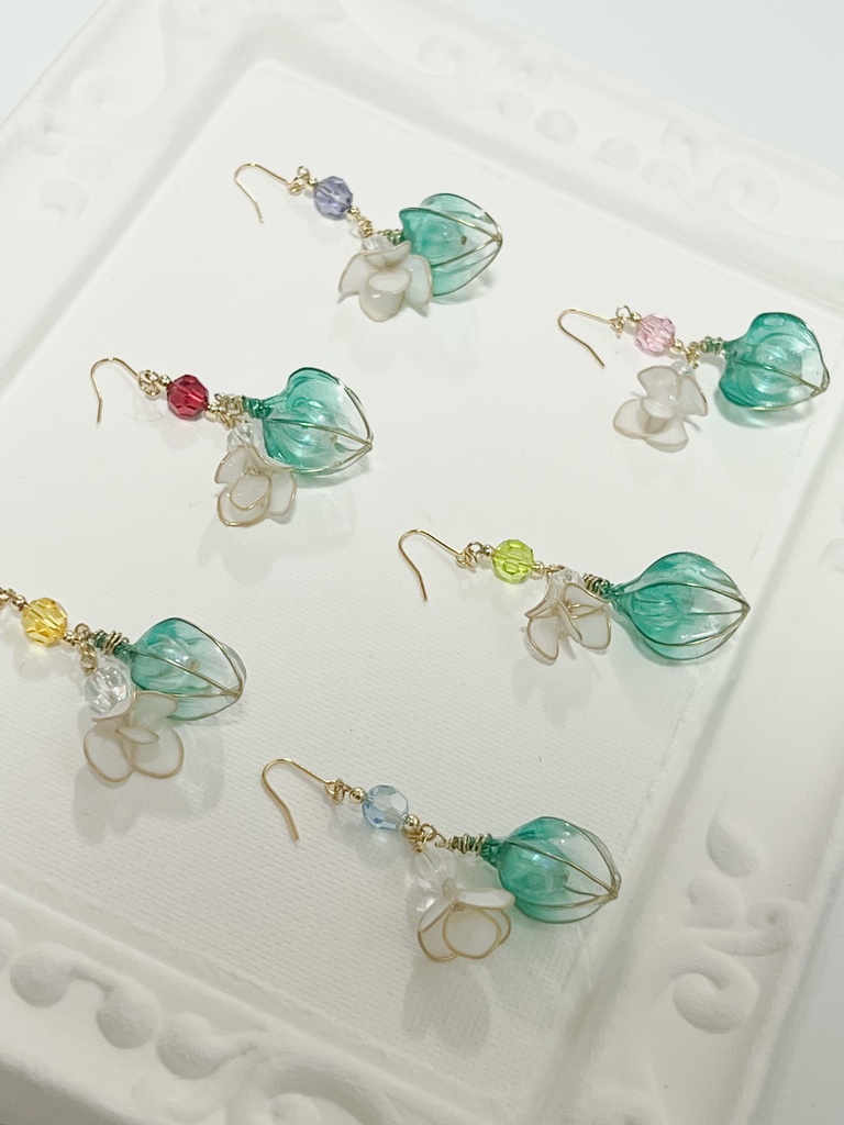 江モチーフアクセサリー
