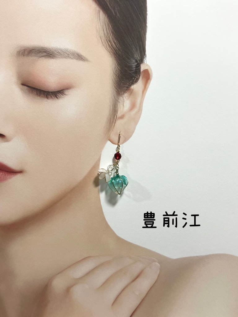 江モチーフアクセサリー