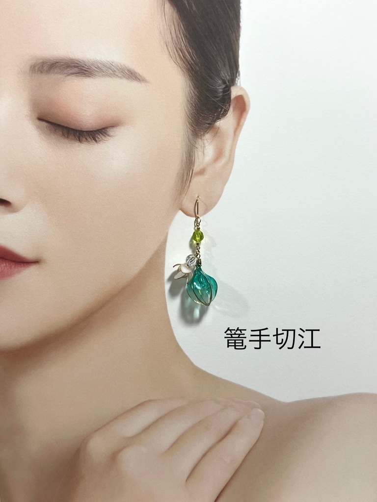 江モチーフアクセサリー