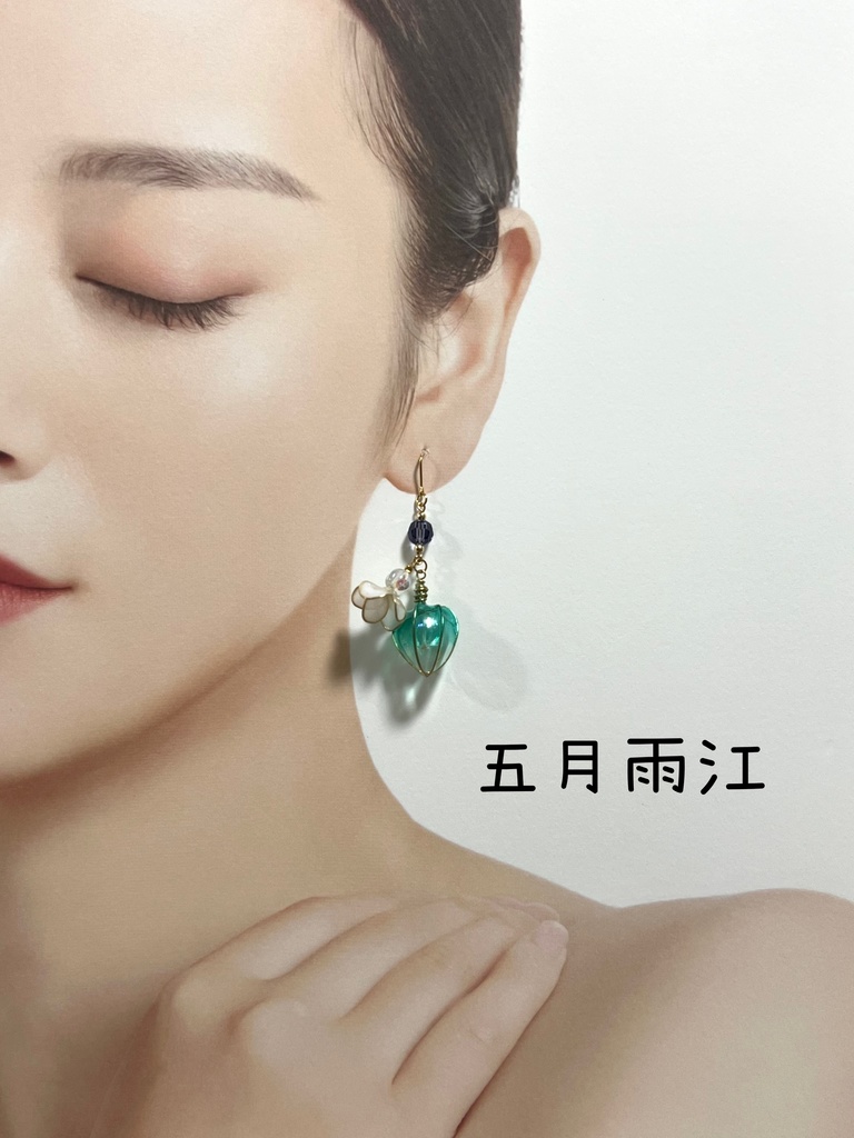 江モチーフアクセサリー