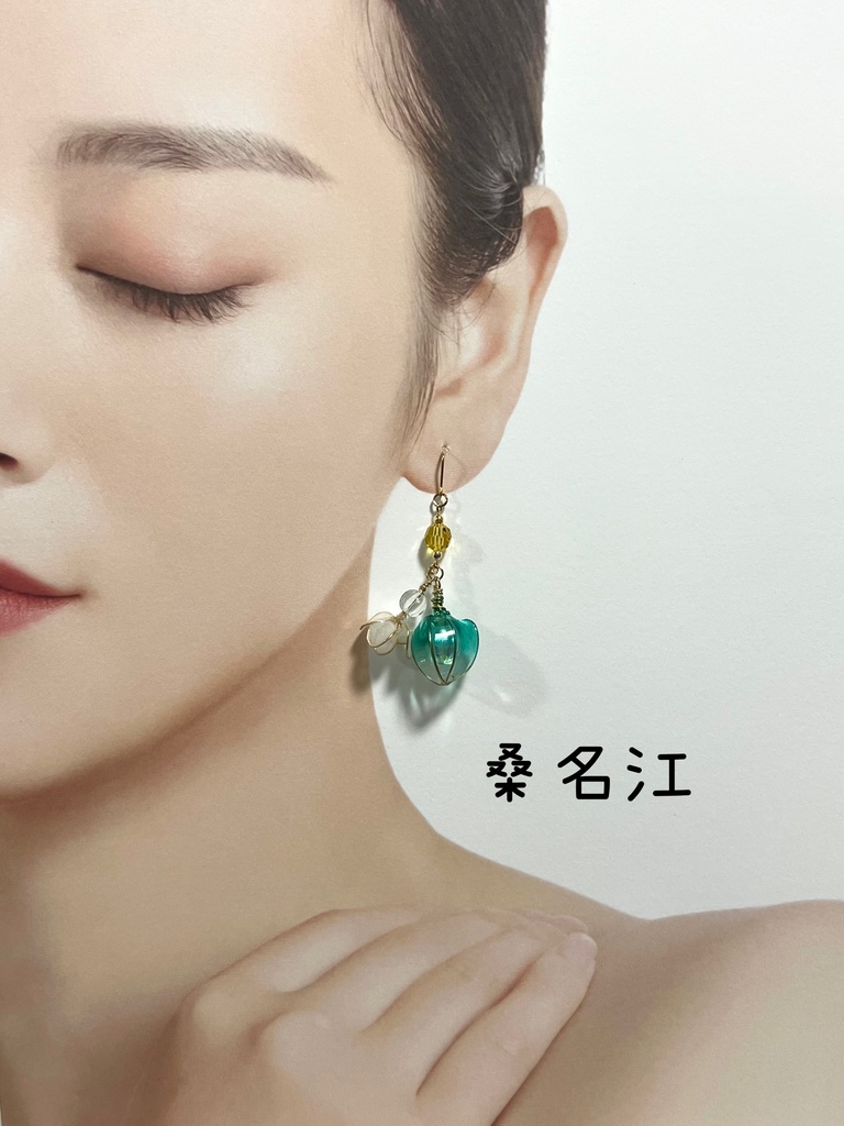 江モチーフアクセサリー