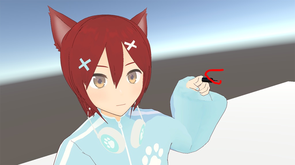 【VRChat用アセット】ポリッシュペン
