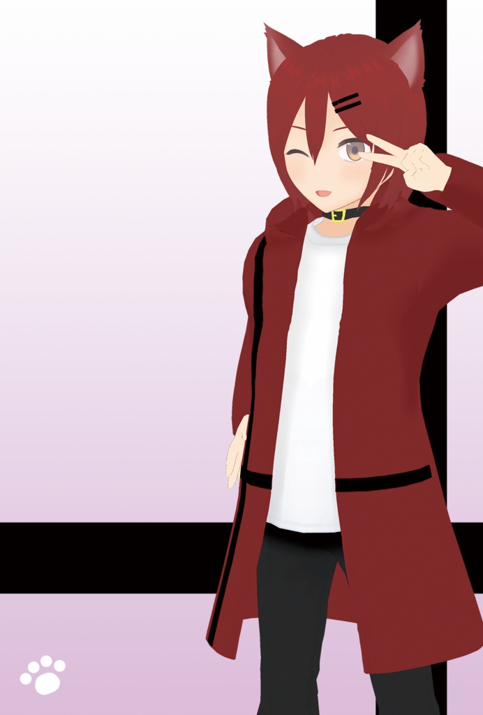 有島リツポストカード