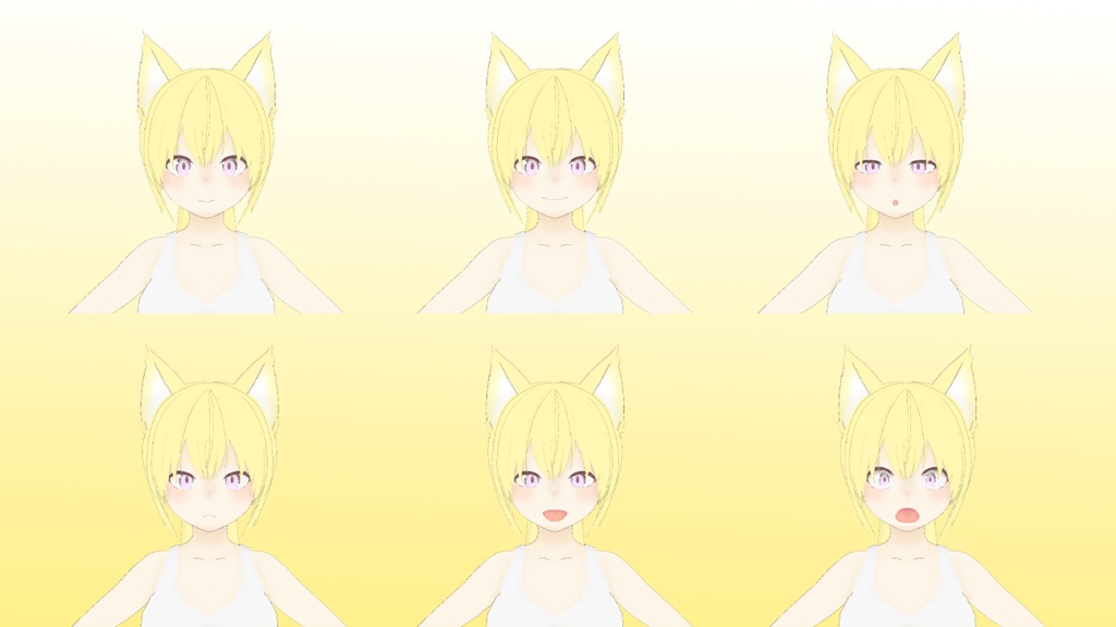 【VRM/VRC対応アバター】風里