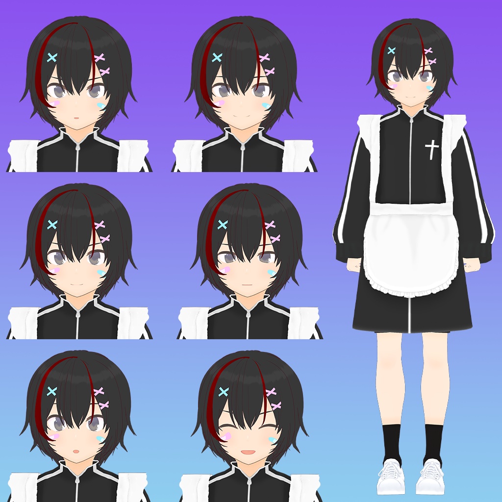 【VRChat\VRM対応アバター】湊斗