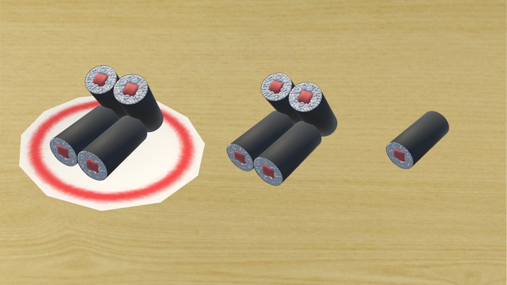 【VRChat想定アバター】回転寿司-NORIMAKI-【VRM】