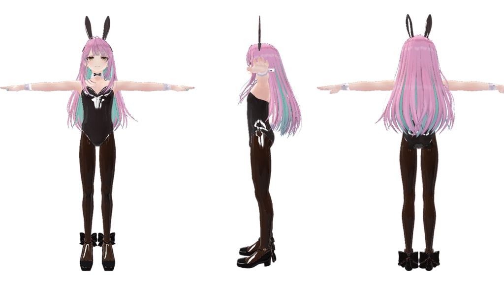 【女装男子の曾我くん専用】バニースーツ【VRChat対応】