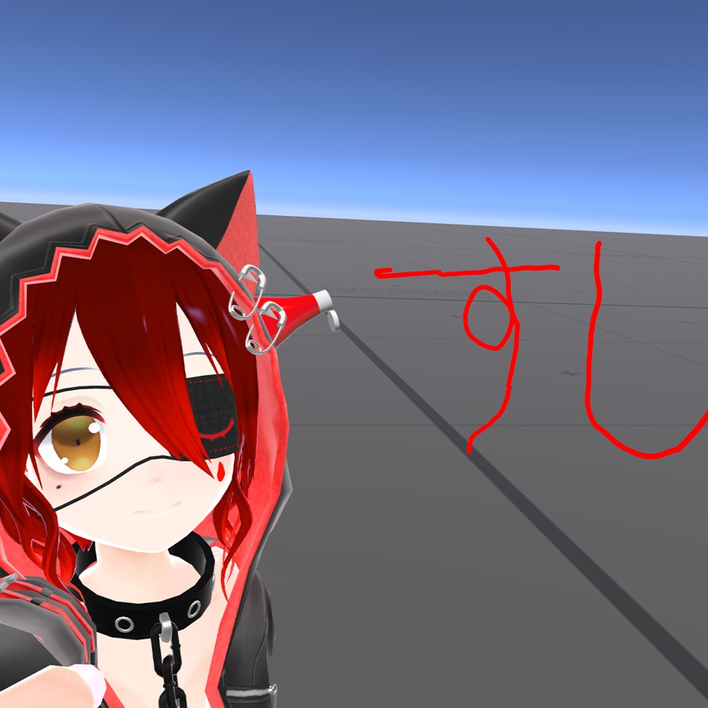 【VRChat用アセット】調味料ペン【Qvpen差し替えモデル】