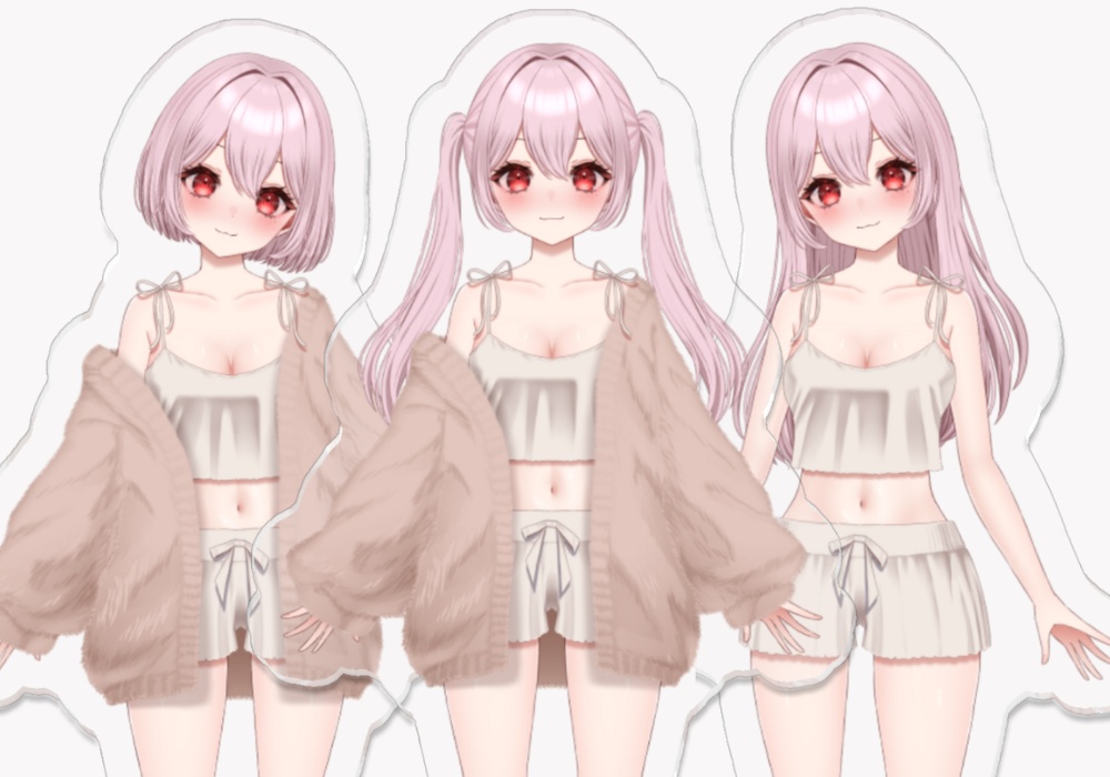 【通常グッズ】ピザ屋の彼女①アクリルスタンド
