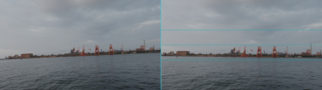 Auto Horizon|DaVinci Resolve 用 写真の自動水平出しDCTL(色は不変・幾何のみ)