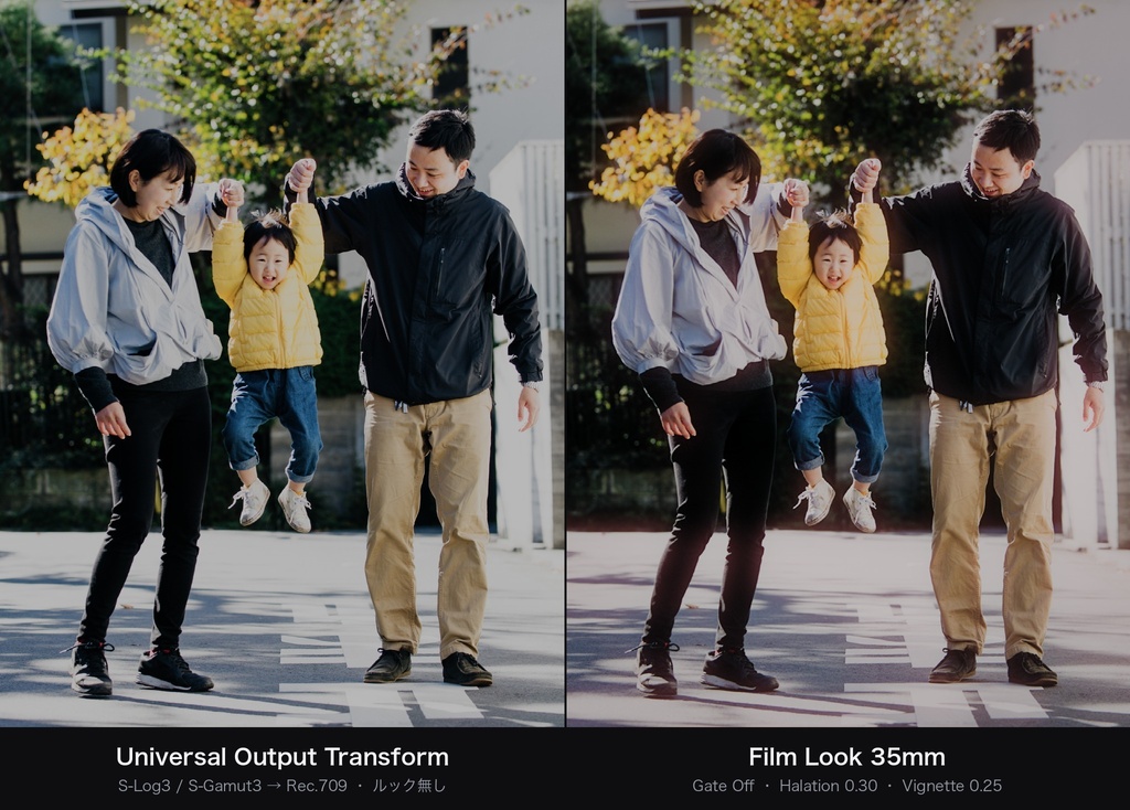 Film Look 35mm|DaVinci Resolve 用 光学テクスチャDCTL(ハレ・散乱・四隅・画角/11カメラ対応)