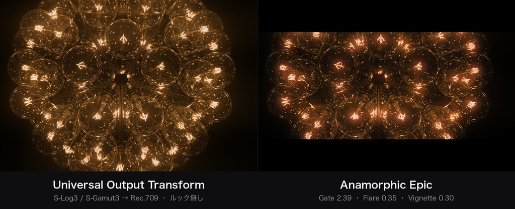 Anamorphic Epic|DaVinci Resolve 用 シネスコDCTL(2.39画角・光条・左右の落ち/11カメラ対応)