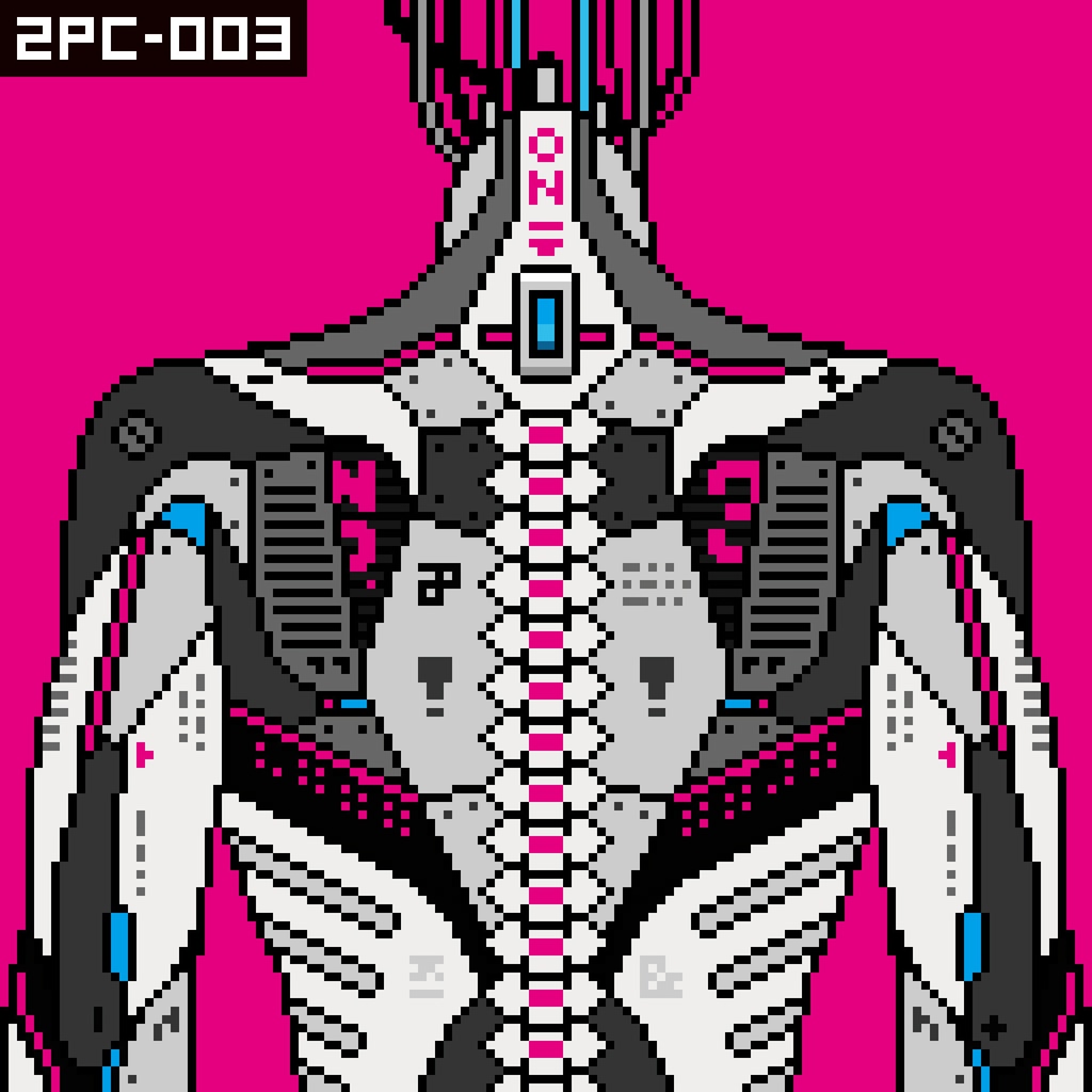 [2PC-003]不器用なアンドロイド