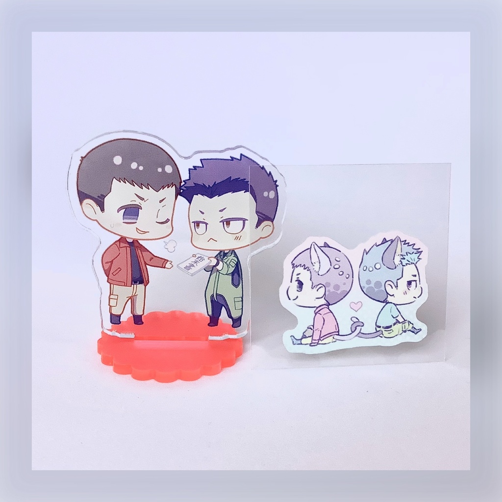 サタイサ(ミニキャラ)_アクリルスタンド