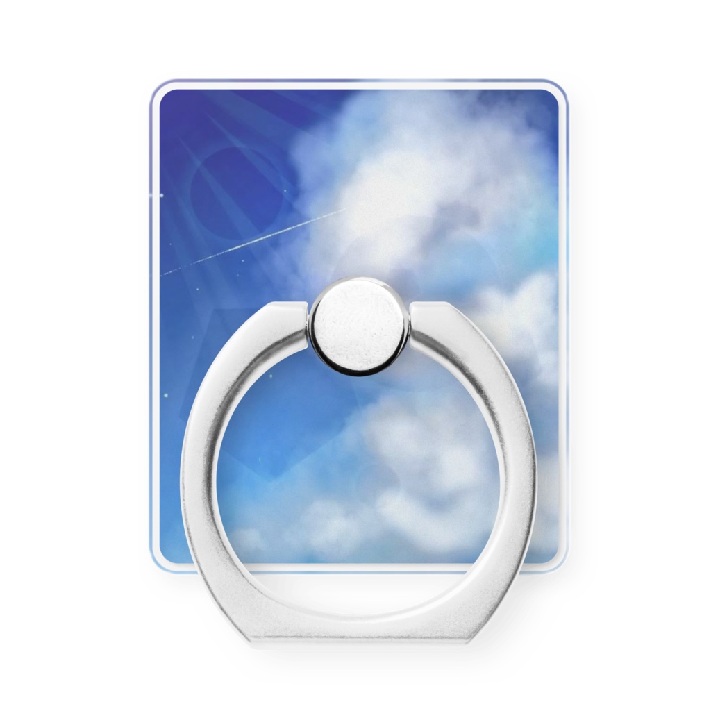 入道雲 の スマホリング 夏