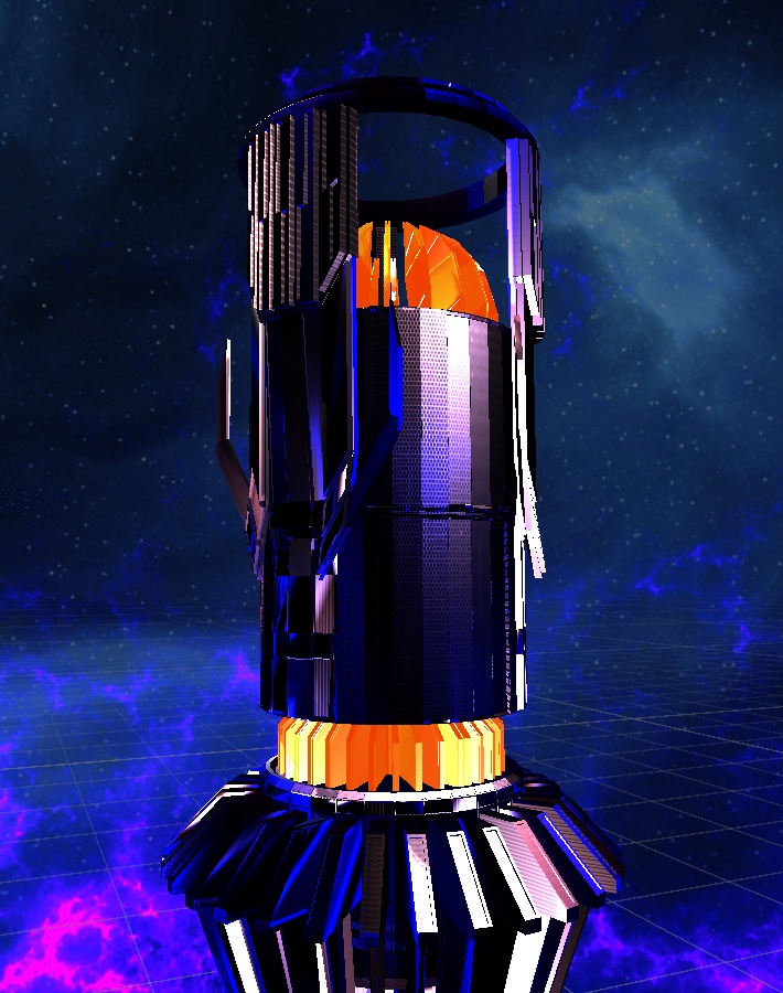 Hyper Mega Particle Satellite | ハイパー・メガ粒子衛星 - enthusiast - BOOTH