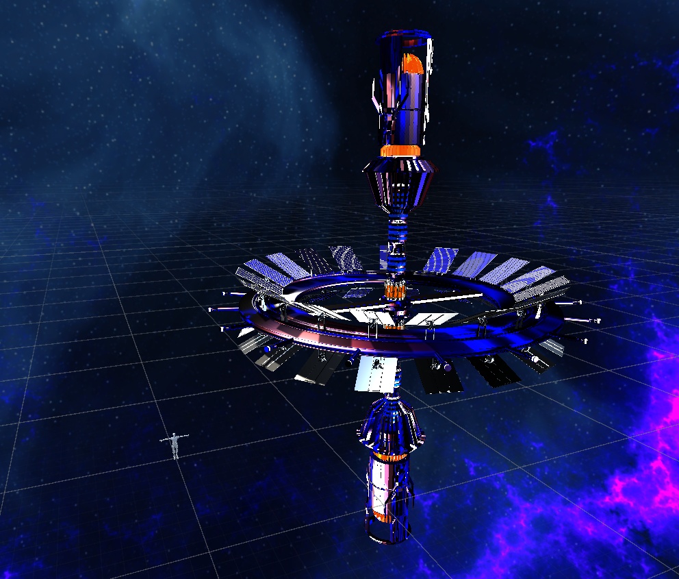 Hyper Mega Particle Satellite | ハイパー・メガ粒子衛星