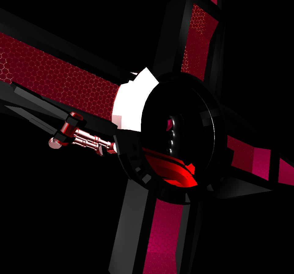 Cyber Cross Gun | 3 Color Variations