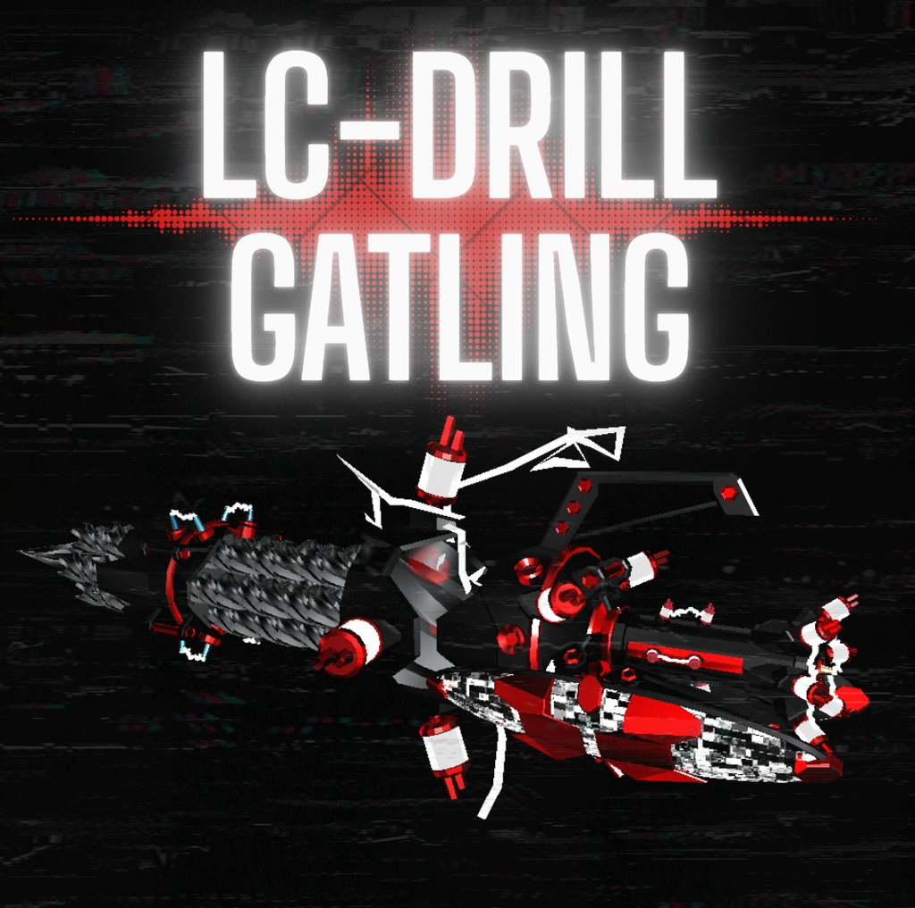LC-Drill Gatling
