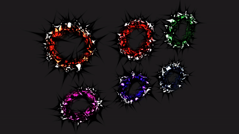 Dark Ring Pack