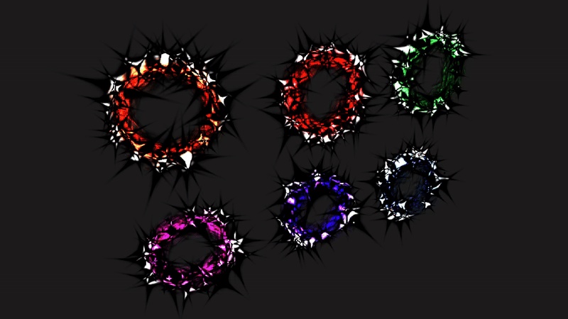 Dark Ring Pack