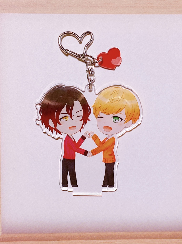 創望・シアベル アクスタキーホルダー