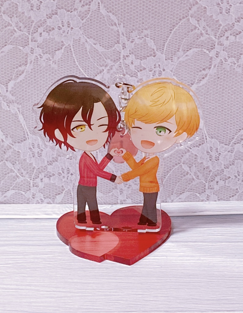 創望・シアベル アクスタキーホルダー