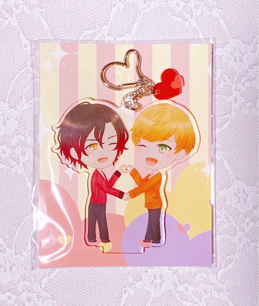 創望・シアベル アクスタキーホルダー