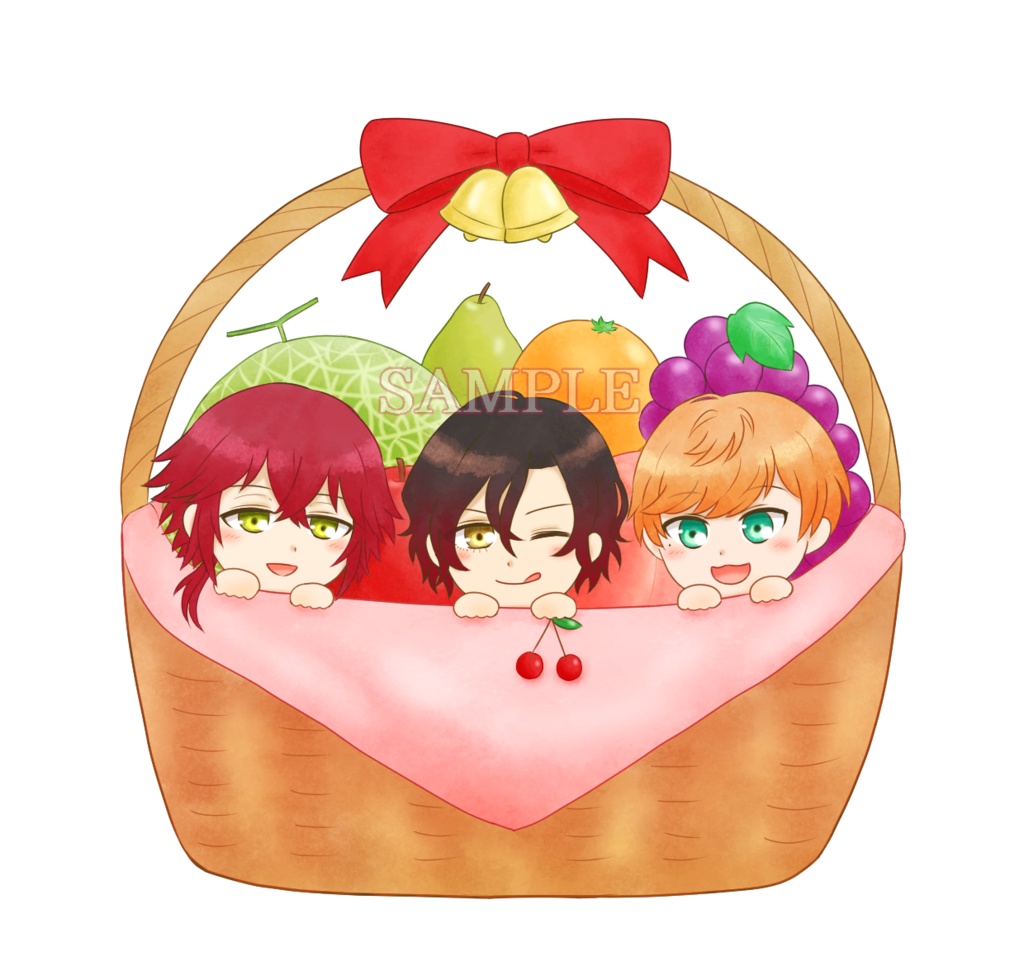 創望・シアベル アクスタキーホルダー