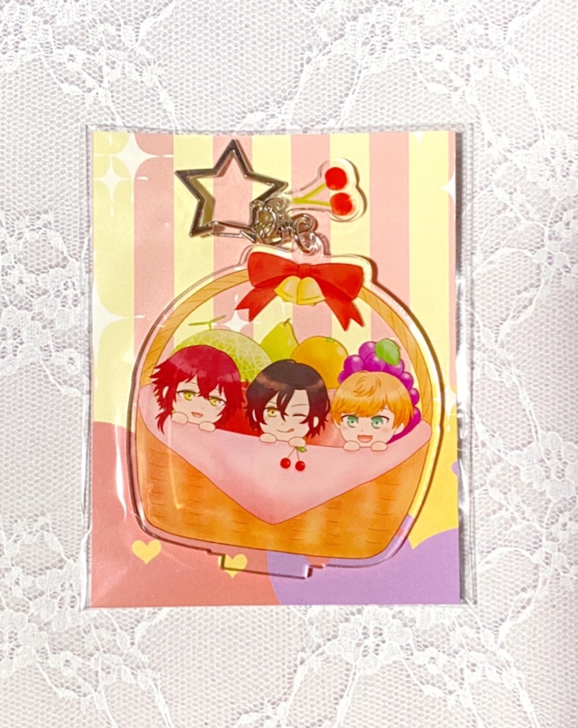 創望・シアベル アクスタキーホルダー