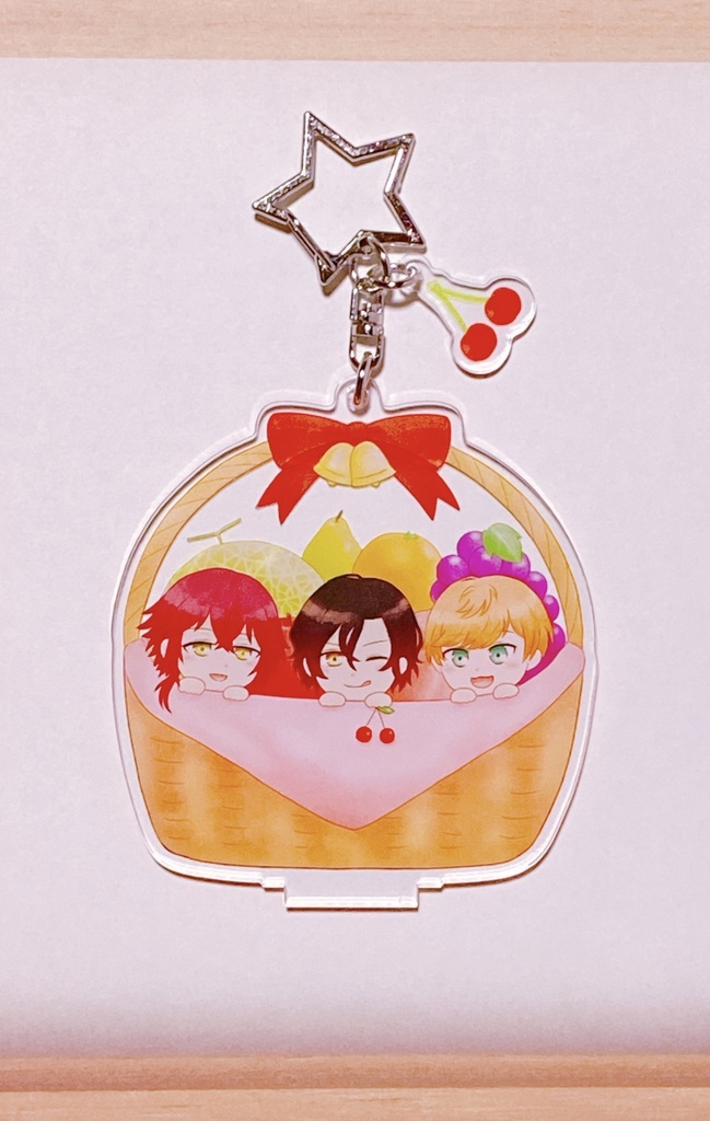 創望・シアベル アクスタキーホルダー