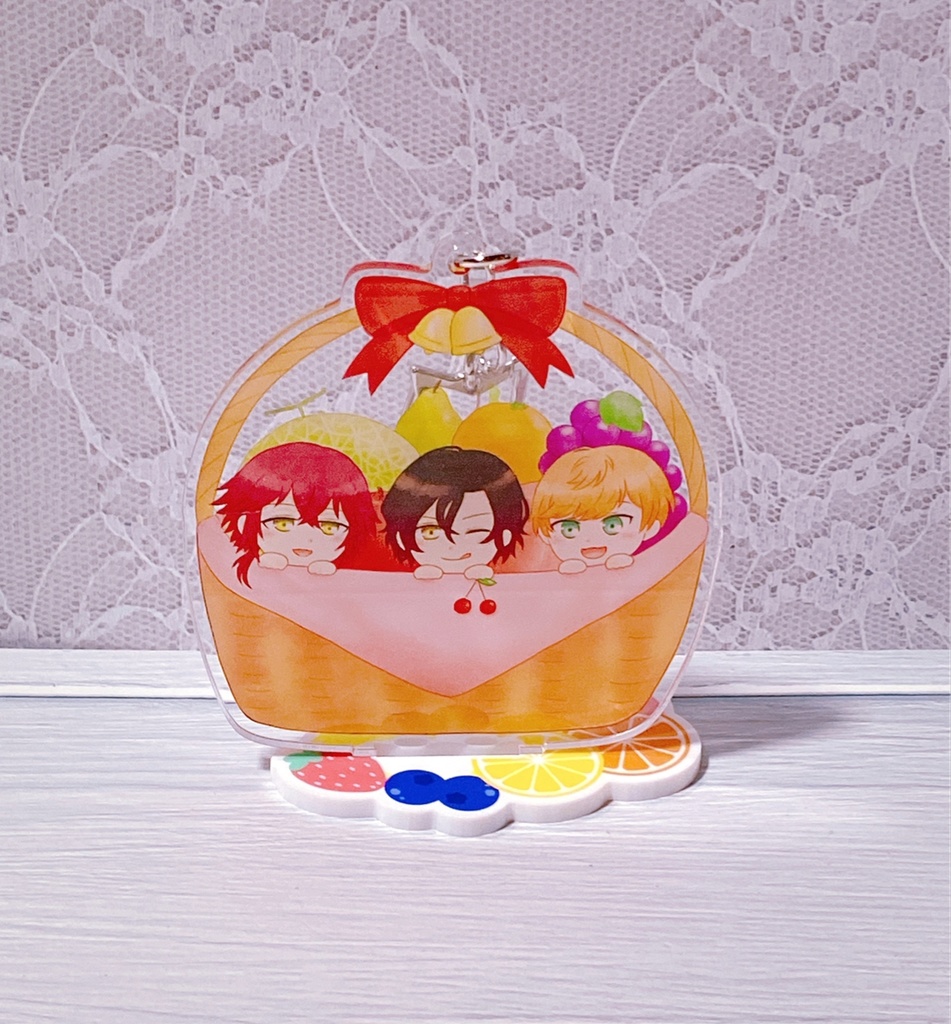 創望・シアベル アクスタキーホルダー