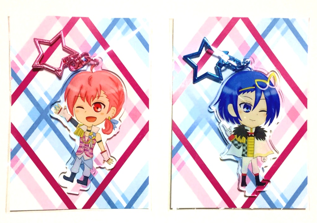 ミチル&エース アクリルグッズ