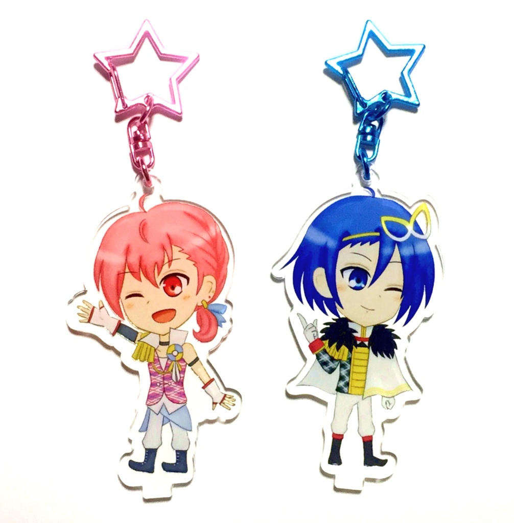 ミチル&エース アクリルグッズ