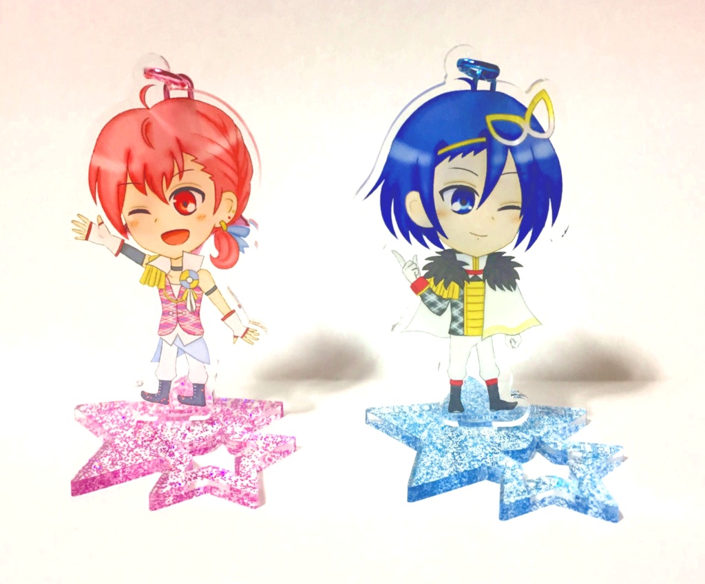 ミチル&エース アクリルグッズ