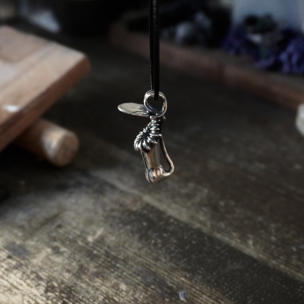 Nepenthes edwardsiana silver925