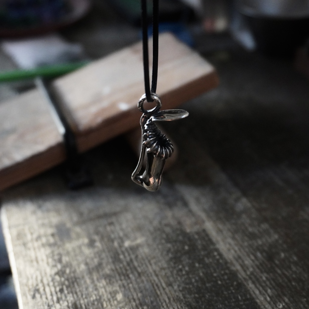 Nepenthes edwardsiana silver925