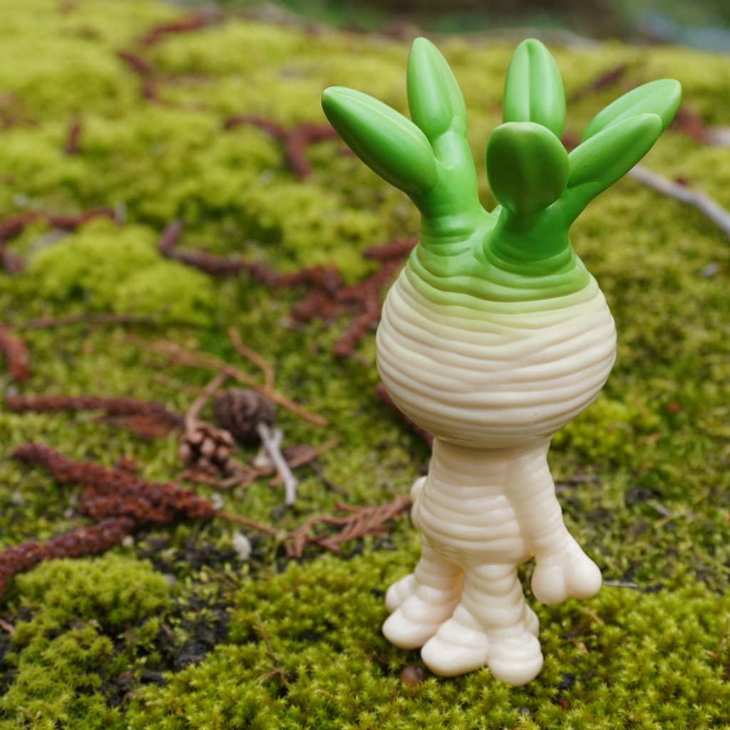 ソフビ　マンドラグラキ　だいこん
