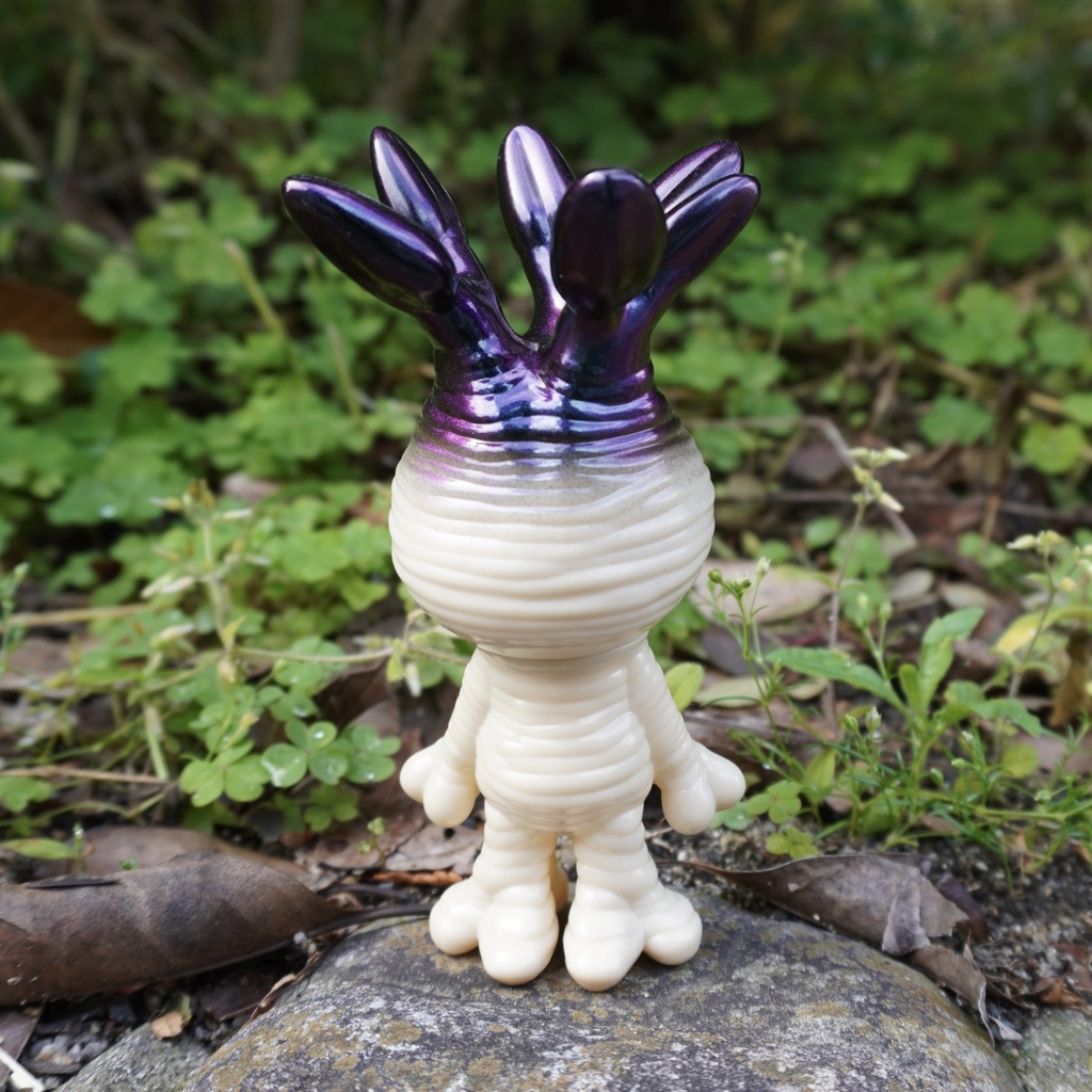 ソフビ　マンドラグラキ　アンドロメダ