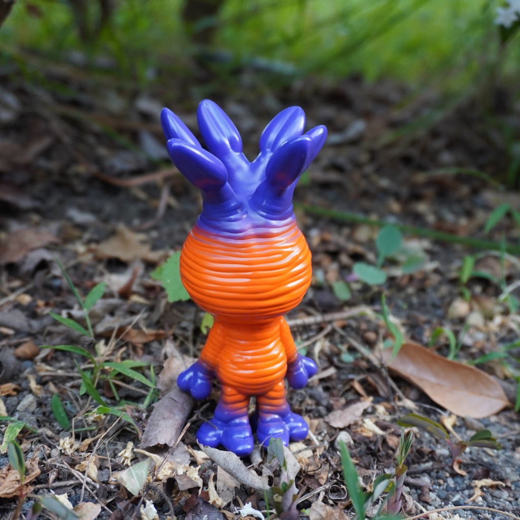 ソフビ マンドラグラキ ハロウィンカラー