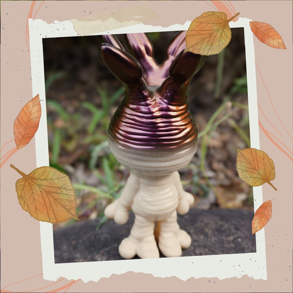 マンドラグラキ ソフビ 赤系マジョーラ