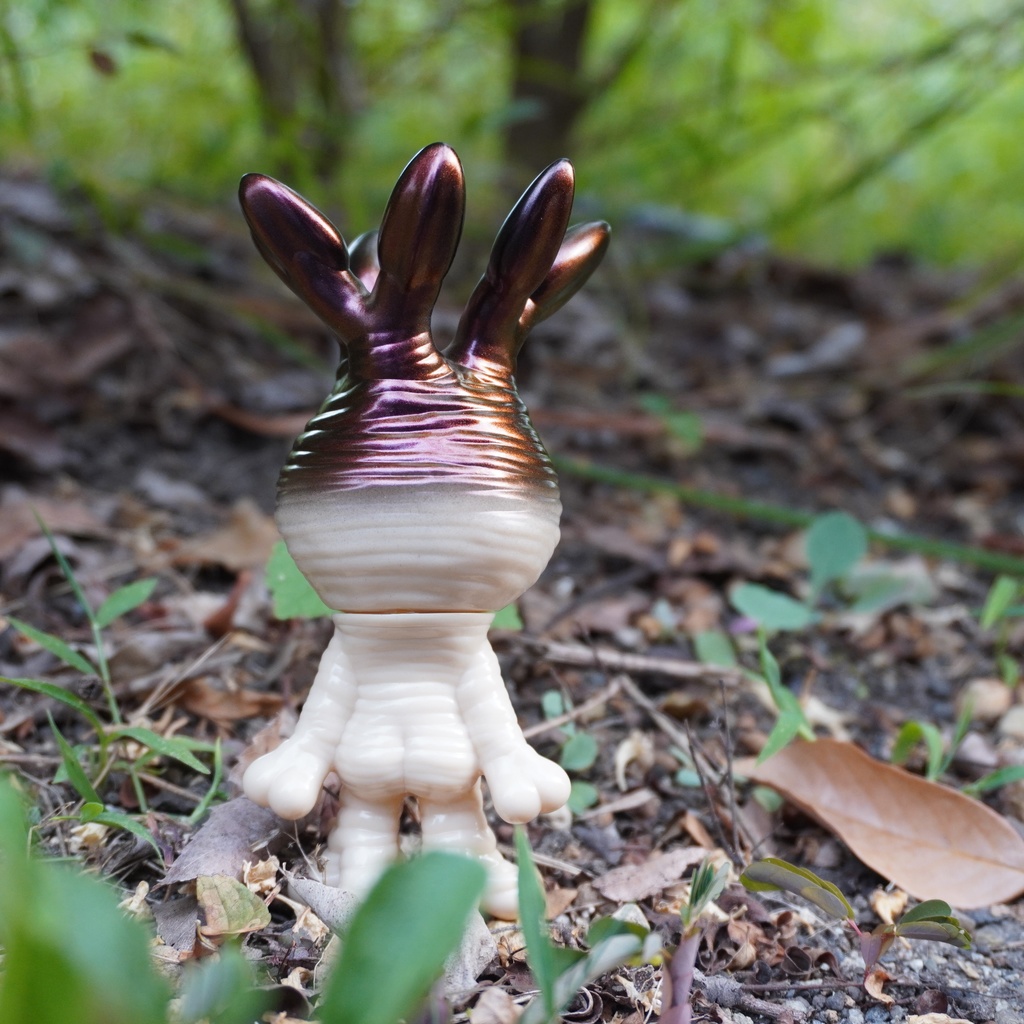 マンドラグラキ ソフビ 赤系マジョーラ