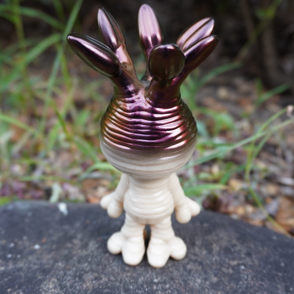 マンドラグラキ ソフビ 赤系マジョーラ